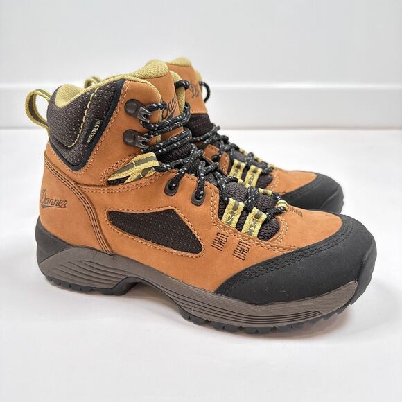 Danner Shoes - Danner Hiking Boots Women’s Size 8 Goretex GTX Cloud Cap 6” Brown Travel Camping